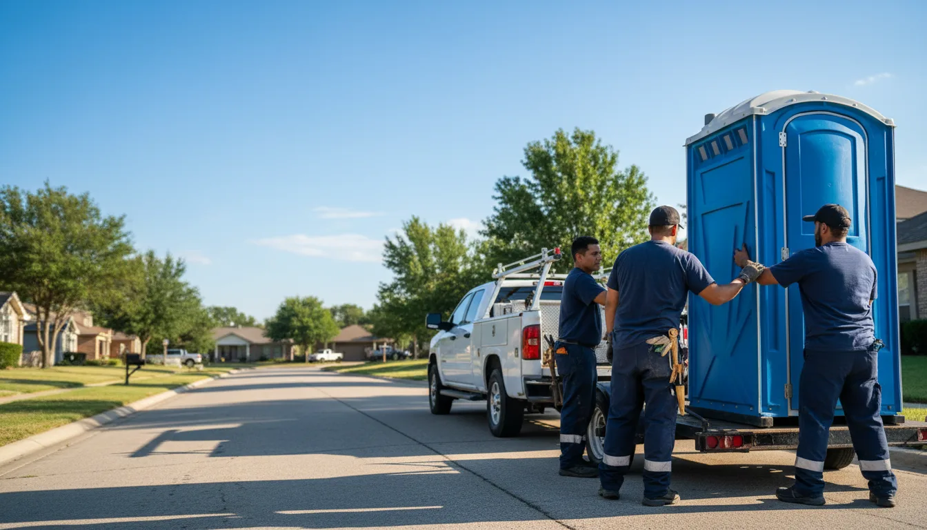 Portable Toilet Rental in Kimper, KY near me